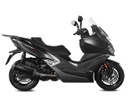 Escape Sport homologado para: Kymco Xciting 400