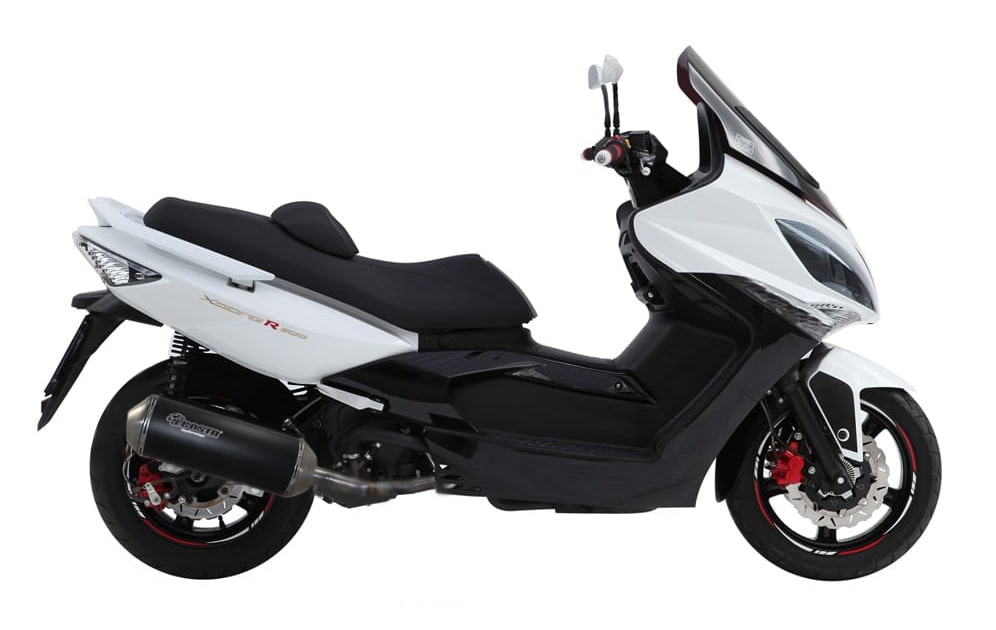 Escape Sport homologado para:XCITING 500cc (inyección)
