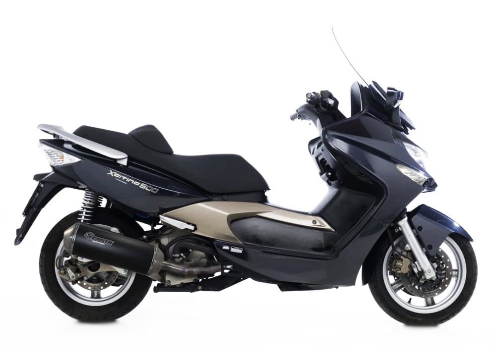 Marmitta Sport approvato per Kymco XCITING 500cc