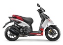 Exhaust Sport approved for Aprilia SR Motard 125 (Air cooled)