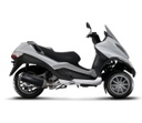 Escape Sport  homologado para: APRILIA SPORCITY 250-DERBI GP1 125/250-PIAGGIO X7 300 EVO 12