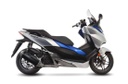 Escape Sport homologado para: Honda Forza 125cc '2016