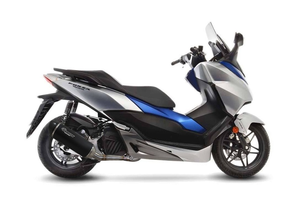 Marmitta Sport Carbon approvato per Honda Forza 125i (2016-2020)