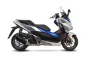 [JC64103ESTSPORTC] Exhaust Sport Carbon approved for Honda Forza 125i (2016-2020)