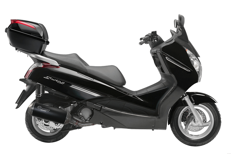 Marmitta Sport approvato per Honda Pantheon 125 &amp; S-Wing 125