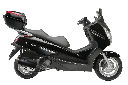 Marmitta Sport approvato per Honda Pantheon 125 &amp; S-Wing 125