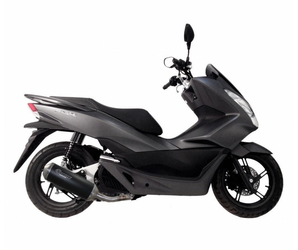 Escape Sport homologado para: PCX 125cc ESP