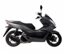 [JC6414ESTSPORTC] Escape Sport Carbon homologado para Honda PCX 125 eSP (2014-2016)