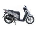 [JC641ESTSPORTC] Escape Sport Carbon homologado para: Honda SH 125cc