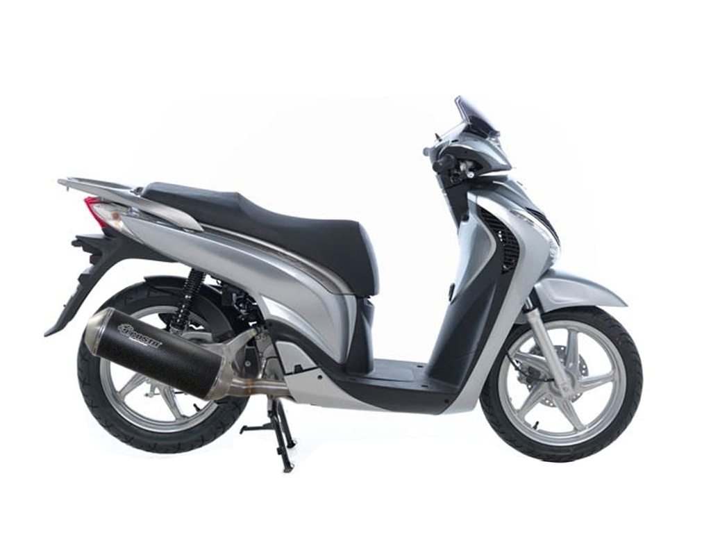 Marmitta Sport catalizzato e approvato per Honda SH 125