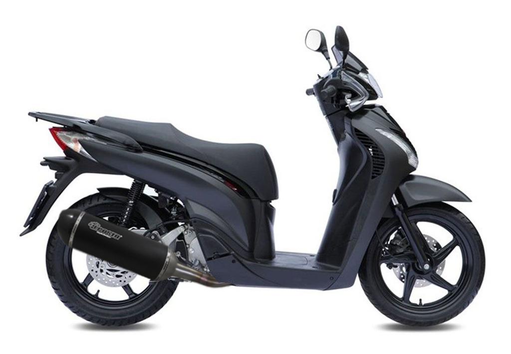 Escapament Sport Carbon Catalizat i homologat per Honda SH/ S-WING/ DYLAN 150cc
