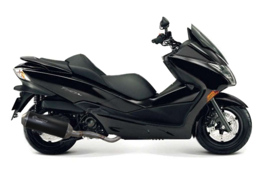 Escape Sport homologado para: FORZA 250cc