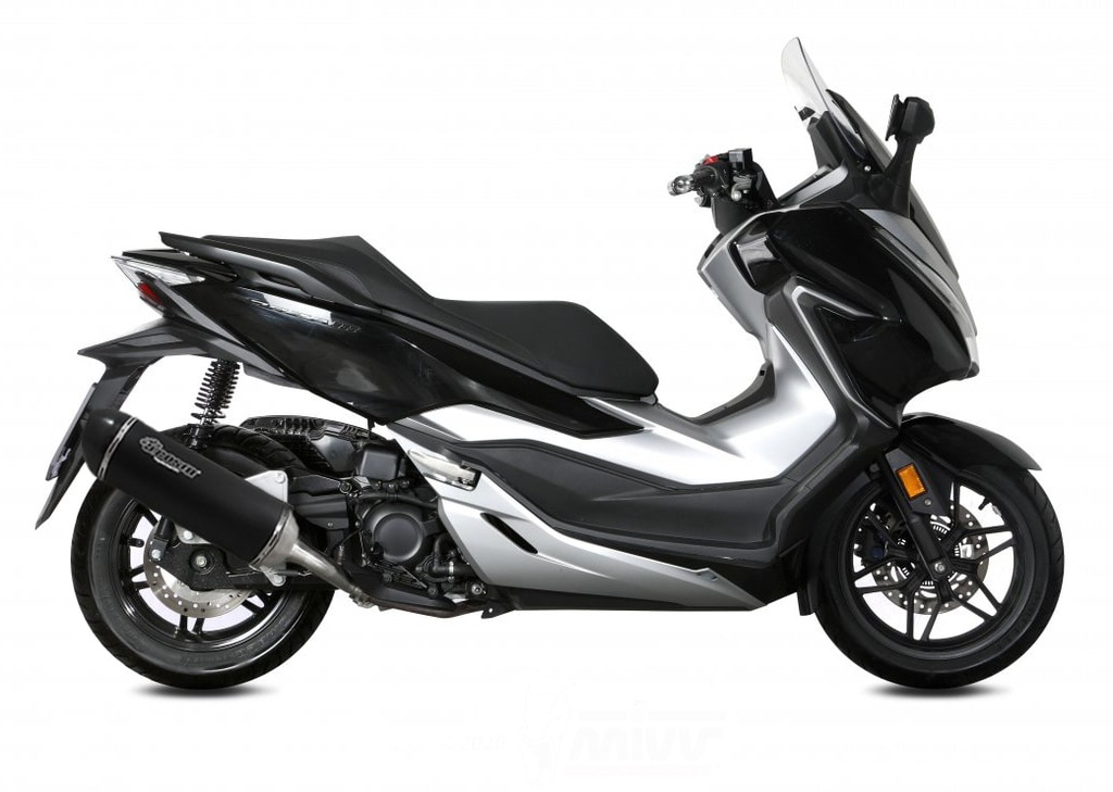 Marmitta Sport Carbon catalizzato e approvato per Yamaha FORZA