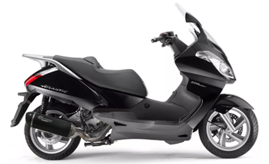 Escape Sport homologado para: SCARABEO 200cc (Motor Leader) (copia)
