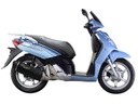 Marmitta Sport Carbon approvato per Keeway Outlook 125