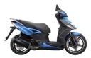 [JC6921ESTSPORT] Escape Sport homologado para Kymco Agility City 125