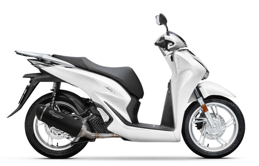 Marmitta Sport Carbon approvato per Honda SH 125i ESP Plus (2021)