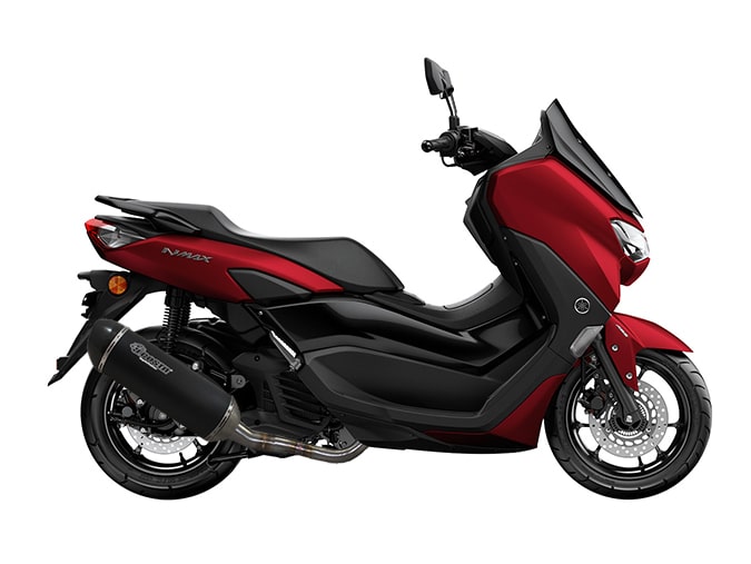 Marmitta Sport Carbon approvato per Yamaha N-Max 125 &amp; 155 (2021-24)
