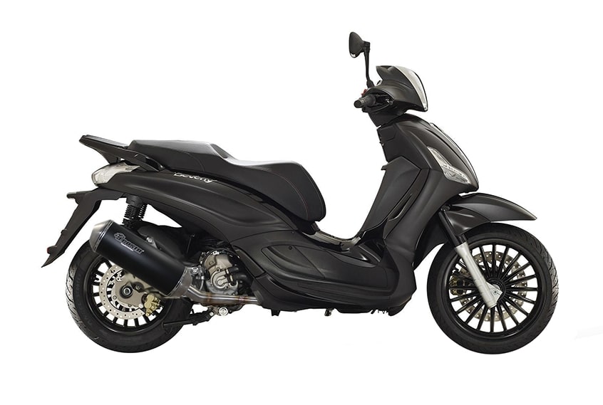 Marmitta Sport approvato e catalizzato per Piaggio Beverly 350i