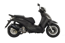 [JC6292ESTSPORT] Marmitta Sport omologata per Piaggio Beverly 350i