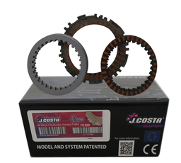 [IT530D] Discos embrague J.Costa para T-MAX 500 (Solo embrague J.Costa) y T-MAX 530/AK550 embrague original y J.Costa