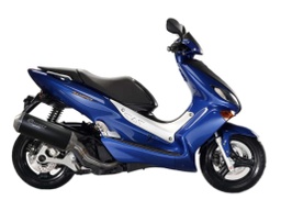 [JC602ESTSPORT] Marmitta Sport omologato per Yamaha Majesty 150 &amp; Maxter 150