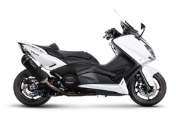 [JC6052ESTSPORTC] Escape Sport Carbono Homologado para T-MAX 530cc 12-16