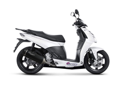 [JC621ESTSPORTC] Marmitta Sport Carbon approvato per ATLANTIC / VESPA/ RUNNER VX (Motori Leader)