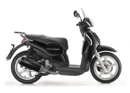 [JC623ESTSPORT] Marmitta Sport approvato per Aprilia Scarabeo 125 (Motori Leader)