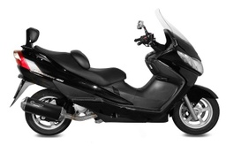 [JC634SPORTHC] Marmitta Sport catalizzato e approvato per Suzuki Burgman 400