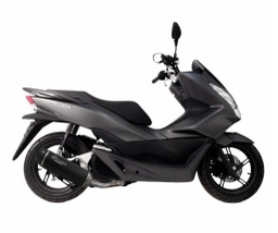 [JC6414ESTSPORTC] Marmitta Sport Carbon per Honda PCX 125 eSP (2014-2016)