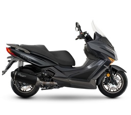 [JC6192ESTSPORTC] Exhaust Sport Carbon approved for Kawasaki J300 &amp; Kymco Down Town 300 - Superdink 300i (copy)