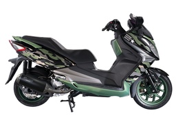 [JC695ESTSPORT] Marmitta Sport per SYM Joymax &amp; GTS 125 (+2015)