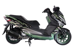 [JC695ESTSPORTC] Marmitta Sport Carbon per SYM Joymax &amp; GTS 125 (+2015)