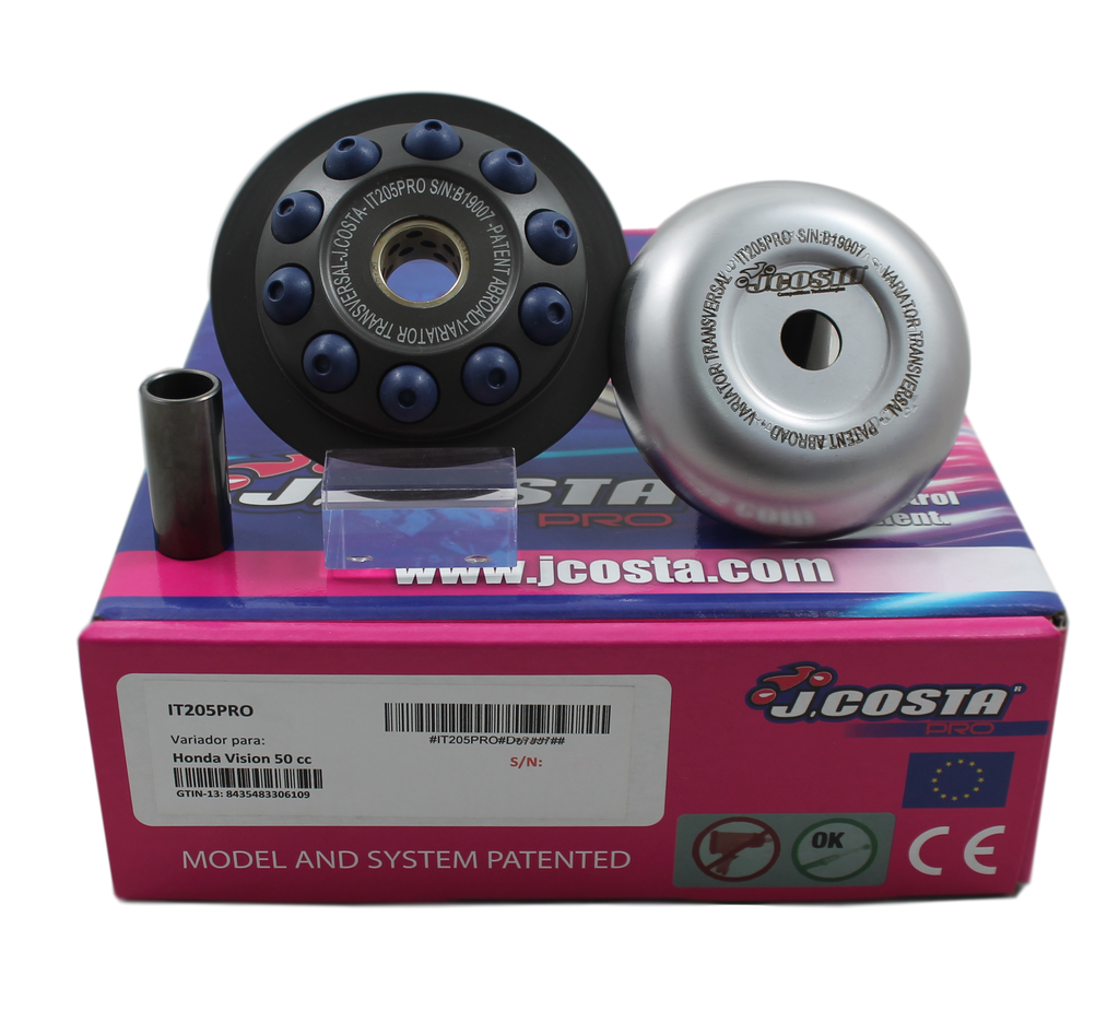Variador J.Costa PRO para: Honda Vision 50 cc
