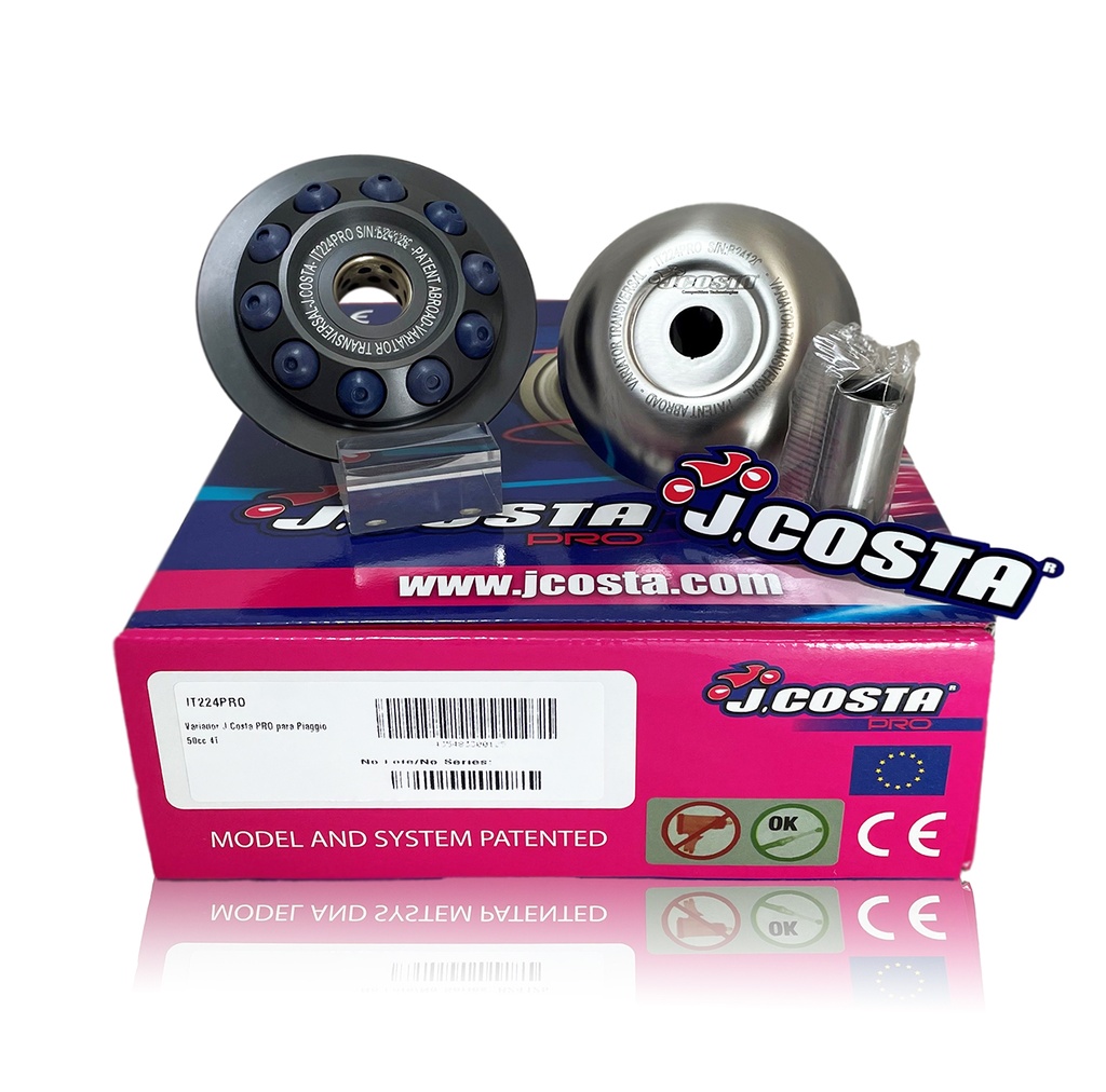 Variador J.Costa PRO para: Piaggio 50cc 4Stroke