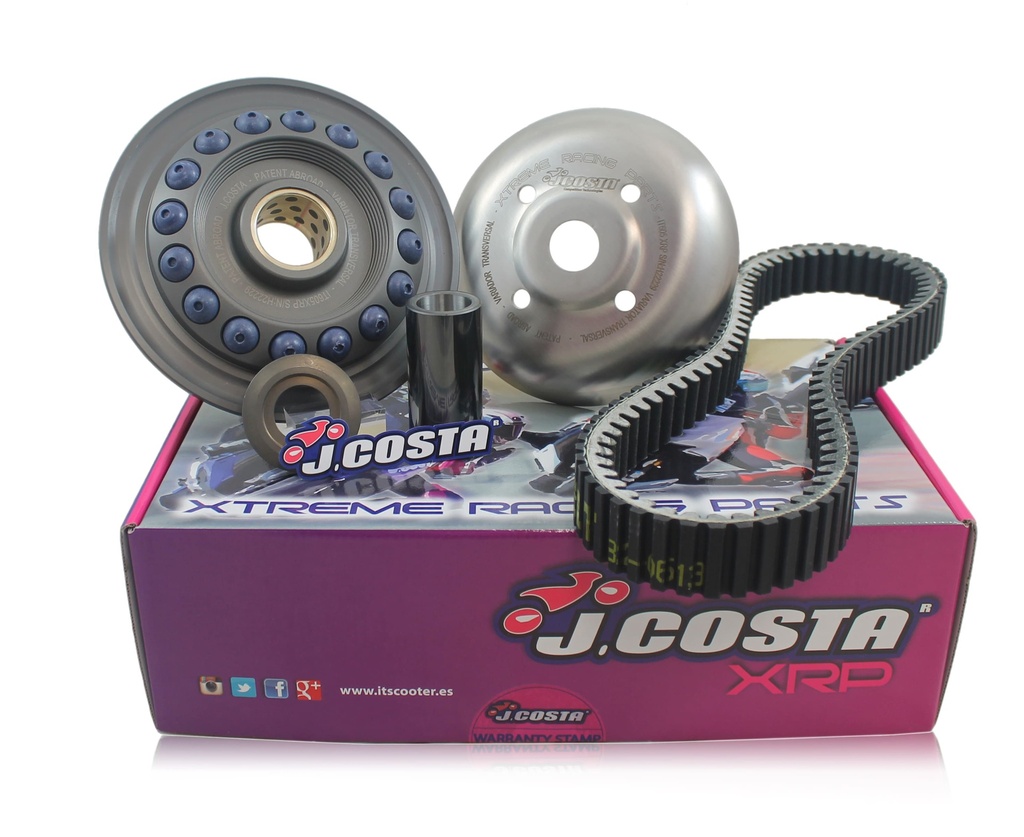 Variatore J.Costa XRP per Yamaha TMAX 500cc