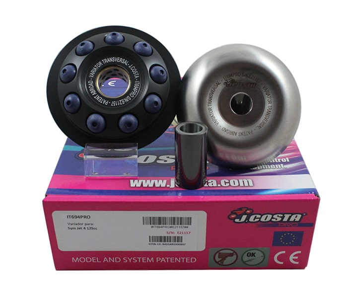 Variador J.Costa PRO para: Sym Jet 4 125cc