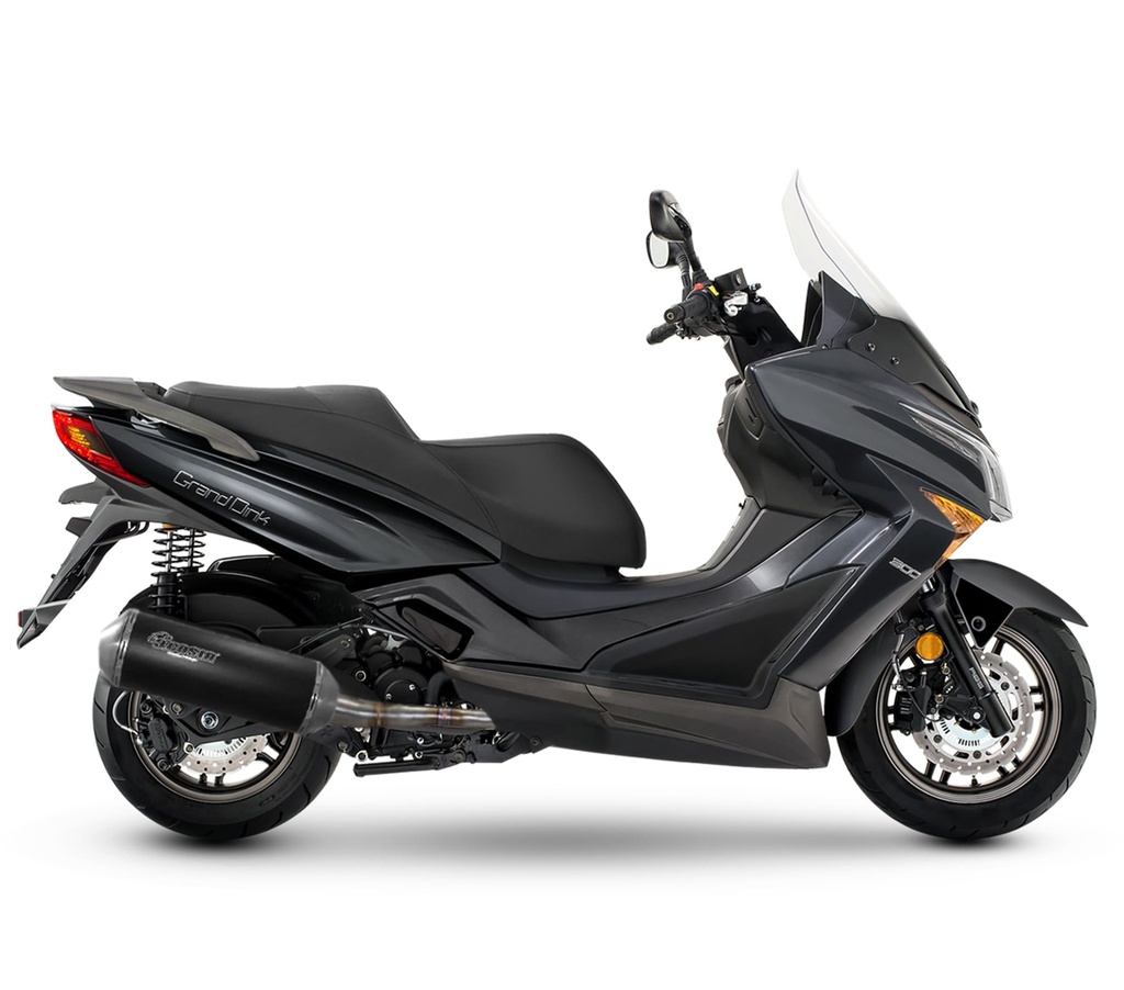 Escape Sport Carbon homologado para: Kymco GRAND DINK 300cc