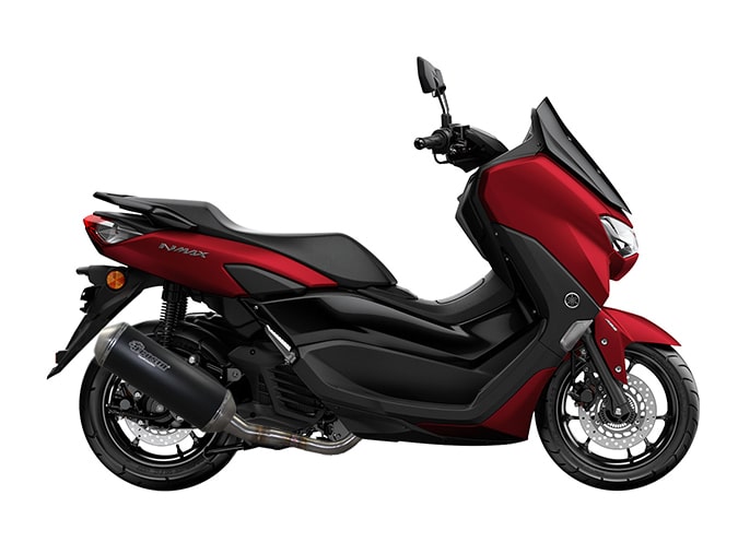 Escape Sport Homologado para Yamaha N-Max 125 &amp; 155 (2021-26)