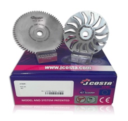 [IT208P] Poleas LML 125cc