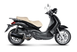 [JC625ESTSPORT] Escape Sport homologado para Aprilia Arrecife 500 - Scarabeo 500 &amp; Piaggio Beverly 500